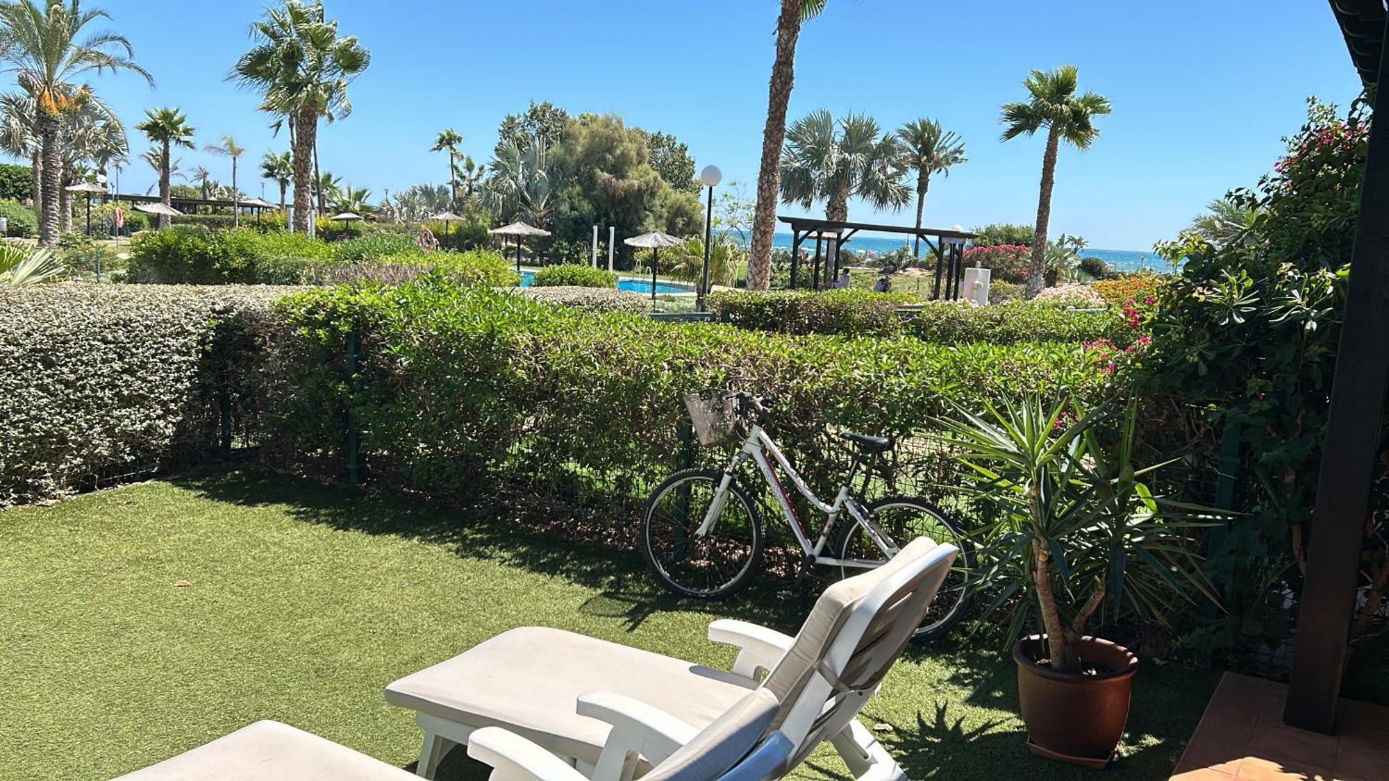 Jardines Nuevo Vera Bajo 2 Dormitorios Vistas Al Mar Экстерьер фото