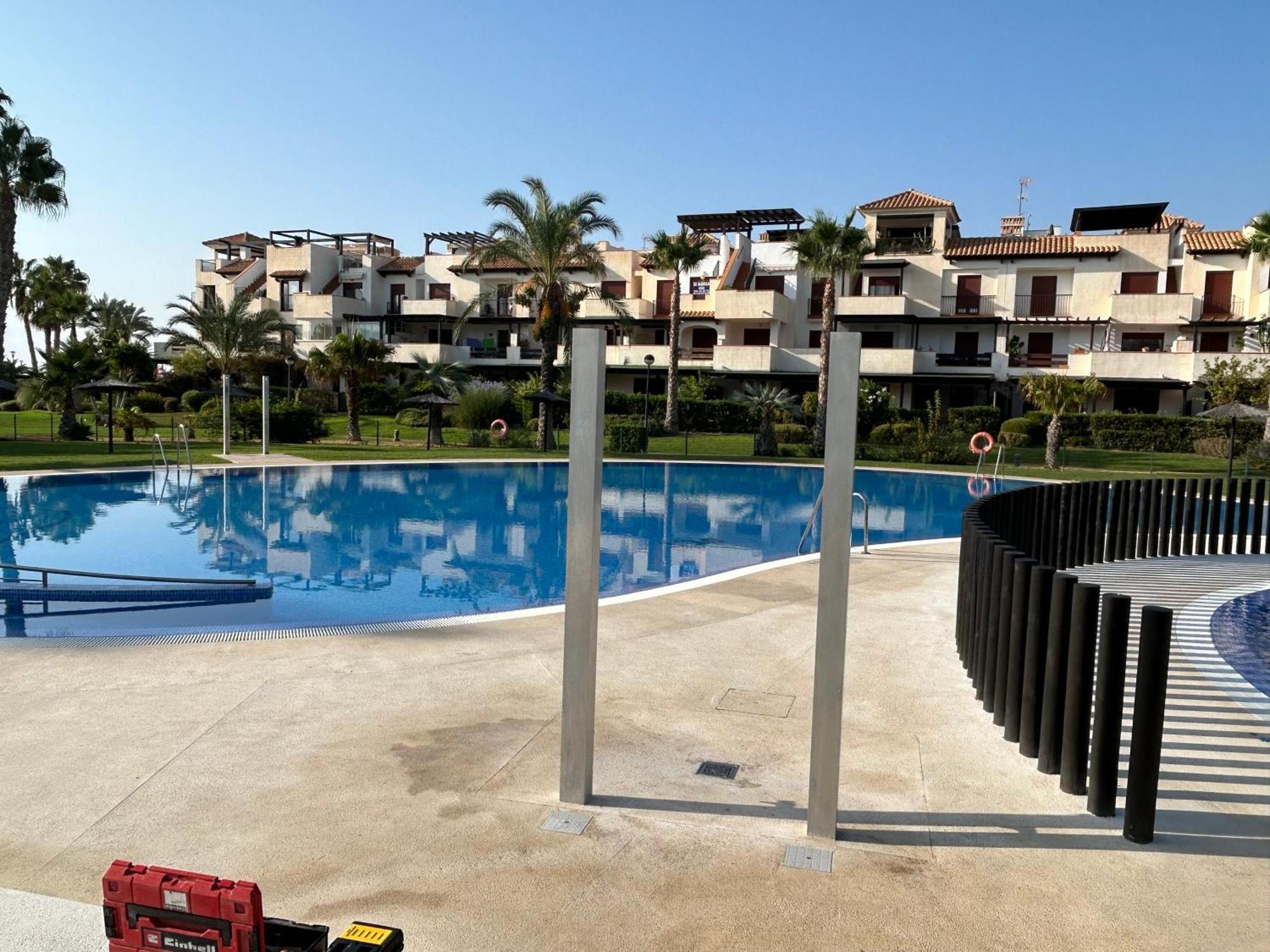 Jardines Nuevo Vera Bajo 2 Dormitorios Vistas Al Mar Экстерьер фото