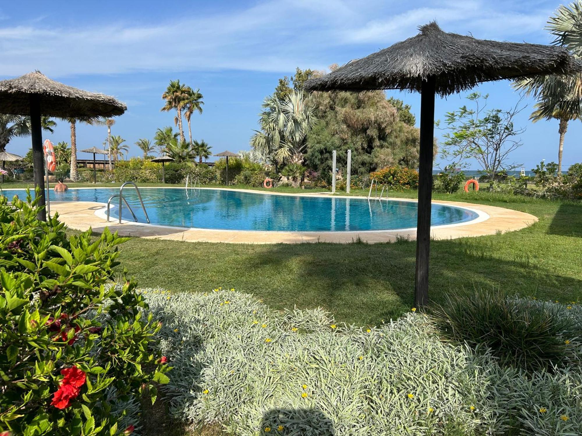Jardines Nuevo Vera Bajo 2 Dormitorios Vistas Al Mar Экстерьер фото